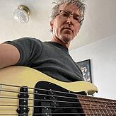 Bassist Jeffrey Allen.