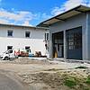Fast fertig: Das Feuerwehr- und Vereinshaus am Ortseingang von Achdorf wird von den Talbewohnern schon lange herbeigesehnt.