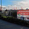 Der Christbaumverkauf an der Reichenaustraße schräg gegenüber dem Bodenseeforum. Er wurde am Wochenende Opfer von Dieben.
