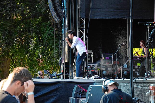Bild 32: 5000 Besucher feiern OneRepublic beim Salem Open Air &ndash; hier gibt es die Bilder
