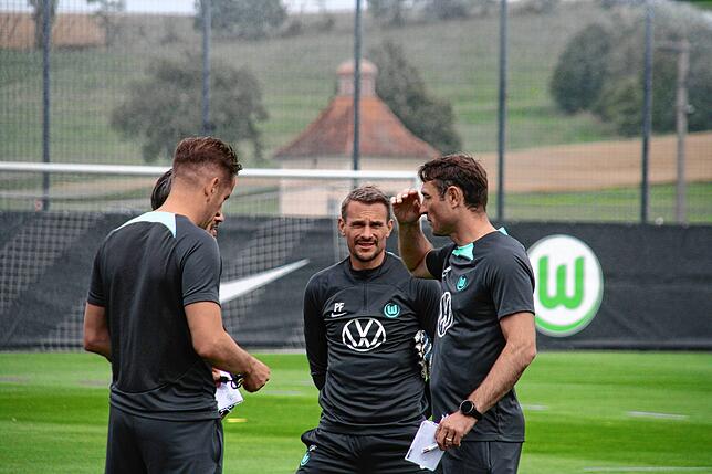 Der Bundesligist aus Niedersachsen bereitet sich im Schwarzwald auf die neue Saison vor.