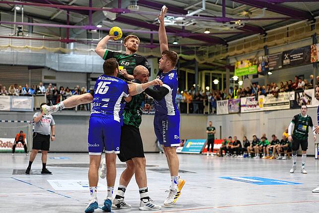 Bild 30: Unsere große Bildergalerie vom Steißlinger Derbysieg in der Handball-Oberliga gegen den TV Ehingen.