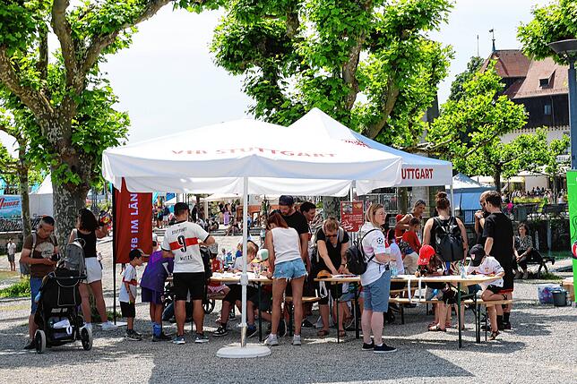Bild 22: Hafenbummel durch Konstanz zur Bodenseewoche: Was ist alles geboten?