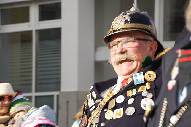 Bild 8: Bildergalerie: Treffen der Büttel und Narreneltern beim Ringtreffen des Alemannischen Narrenrings am Samstag