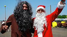 Bild : Southside trifft den Weihnachtsmann: Der Festival-Samstag im Video