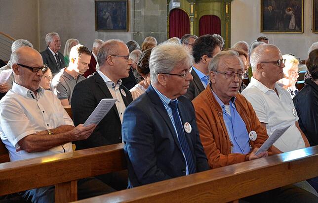 Bild 11: Bilder vom Empfang der Delegation aus Ensisheim im Markdorfer Rathaus (1/2)