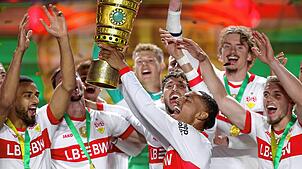 Für den VfB Stuttgart startet die Mission Titelverteidigung im DFB-Pokal in Braunschweig.