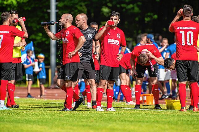 Bild 14: SF Schliengen gewinnt in der Bezirksliga-Relegation 4:0 beim FC 08 Bad Säckingen &ndash; wir haben Bilder!