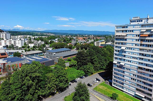 Rheinfelden hat viele grüne Inseln.