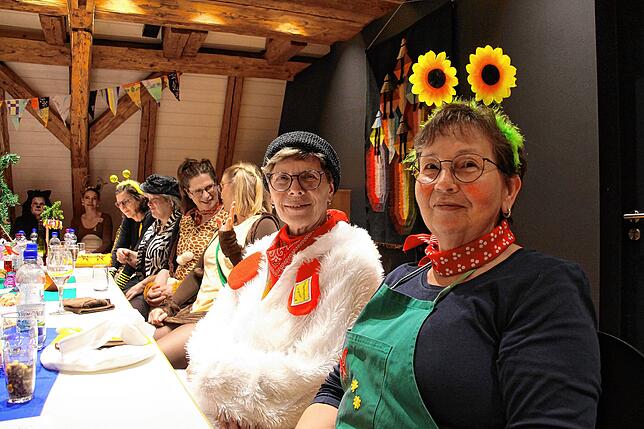 Bild 20: Bilder von der Markdorfer Frauenfasnet