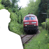 Ein Interregio beim Einfahren in den Tunnel vor dem Stadtbahnhof Überlingen: Auf dieser Linie fahren regelmäßig Testkunden, um die ...