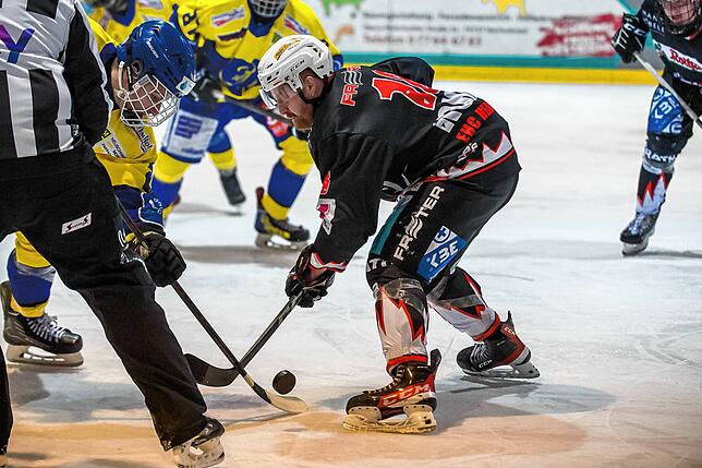 Bild 28: EHC Herrischried verliert 1:11 gegen den EHC Laufen – und wir haben Bilder!