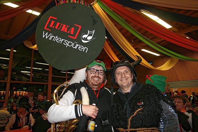 Bild 47: Sunnelöscherzunft feiert ihren 60. Geburtstag: Bilder vom großen Nachtumzug und der Geburtstagsparty