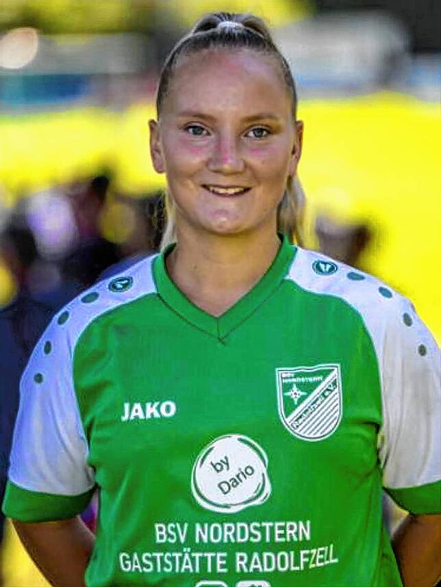 Nordstern-Leistungsträgerin: Isabel Krause.