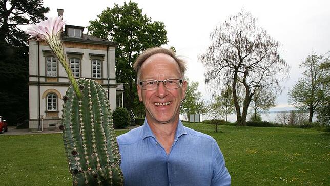 Der Überlinger LBU-Gemeinderat Walter Sorms entfacht eine neue Debatte um den Standort für das Pflanzenhaus. Er schlägt das Grundstück ...