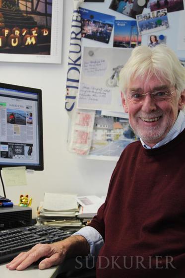 Bild 1: Redakteur Winfried Thum geht in den Ruhestand: Ein Abschied nach 13 000 Ausgaben