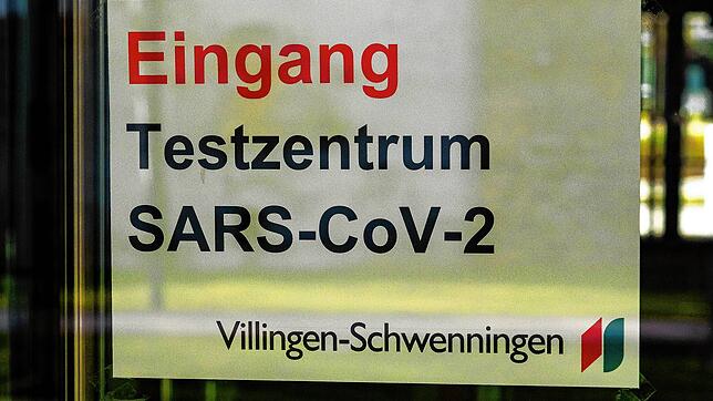 Im Theater am Ring in Villingen werden täglich kostenlose Schnelltests angeboten.