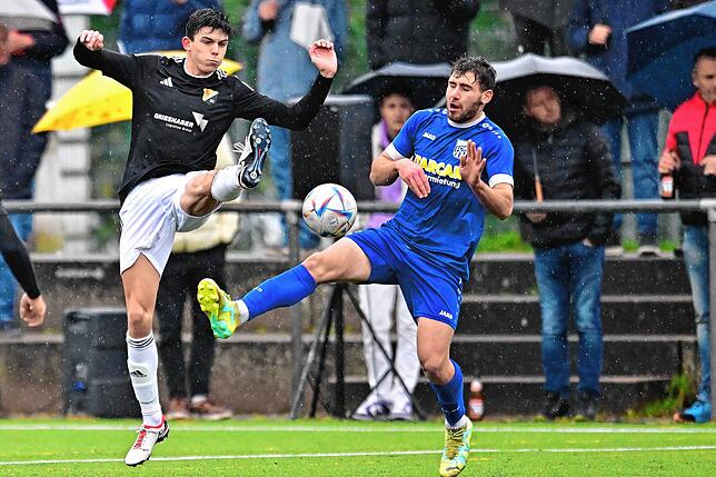 Bild 48: SV 08 Laufenburg sichert ein 1:1 gegen FC Waldkirch &ndash; und wir haben die Bilder!