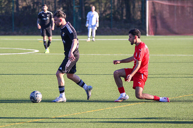 Bild 4: SV 08 Laufenburg besiegt die U23 des Freiburger FC mit 8:2 – und wir haben Fotos!