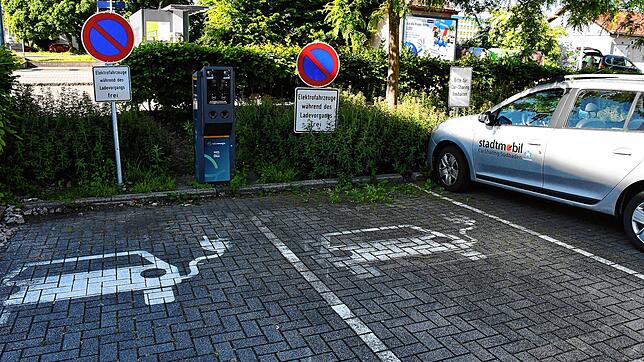 Zum Thema Carsharing-Angebot des Landkreises soll in Schwörstadt erst eine Umfrage stattfinden. Foto: Heinz Vollmar