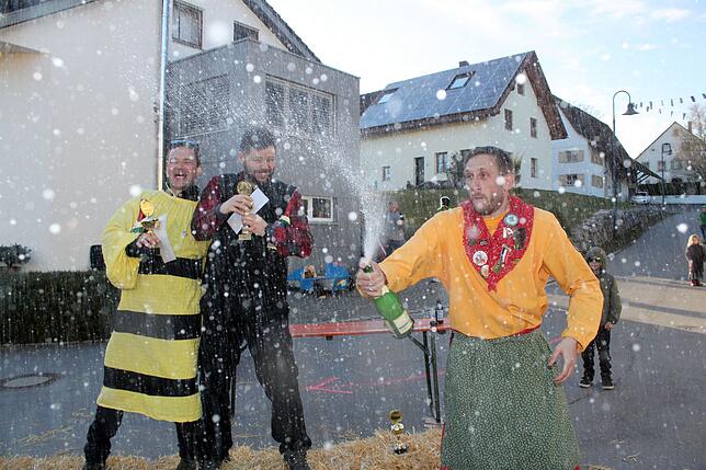 Bild 47: So schön war das Kärrelerennen in Markdorf-Hepbach