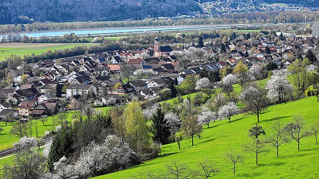 Dogern wollte lieber zu Albbruck gehören als zu Waldshut.