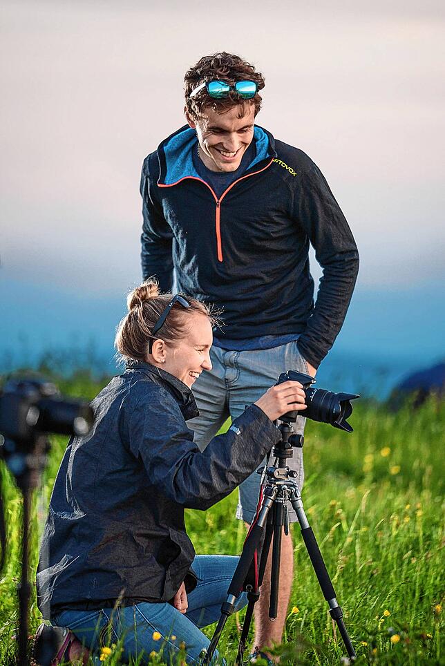 Simon Straetker bietet im Rahmen der Hochschwarzwald-Card Fotokurse an.