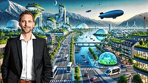 (KI generiertes Bild) Nicht nur administrative Aufgaben liegen KI, auch Bilder können von einer generiert werden.