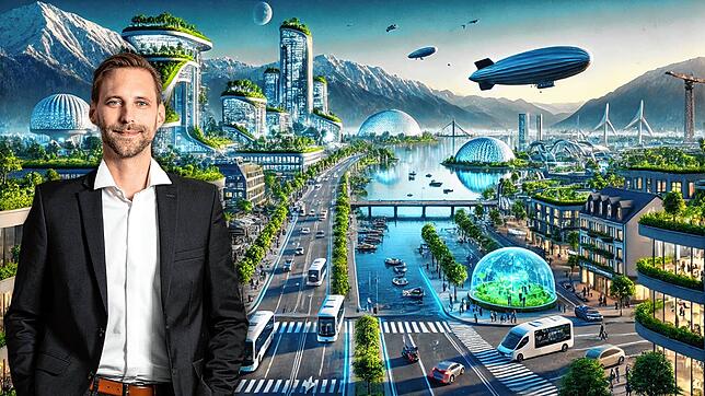 (KI generiertes Bild) Nicht nur administrative Aufgaben liegen KI, auch Bilder können von einer generiert werden.