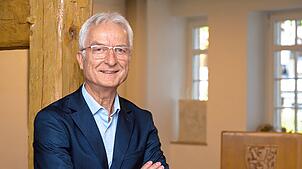 Marlon Jost ist seit 2021 Bürgermeister von Bonndorf. Foto: BMA Bonndorf