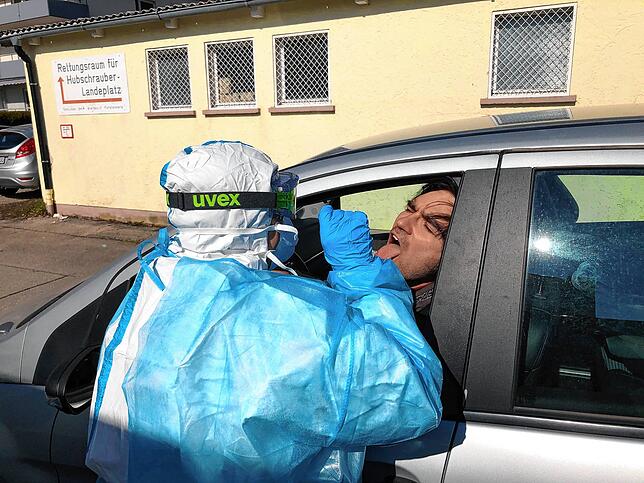 Bild 6: So läuft die neue Drive-in-Teststation