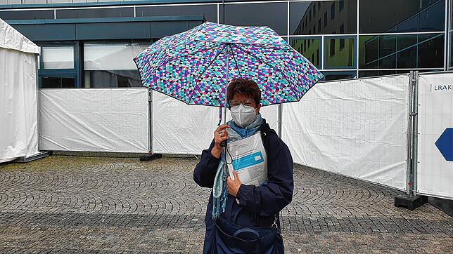Alle Unterlagen parat: Es kann los gehen.