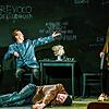 Die Aufführung von „Mosers Schweigen“ auf dem Hohentwiel führt das Theaterstück an den Schauplatz des Geschehens. Bild: Guido Kasper