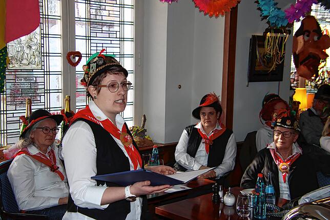 Lea Ossola will nicht die Mutter Teresa des Narrengerichts werden.