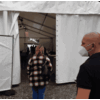 Richard Seidl hat es geschafft – er wurde im KIZ in Singen gegen das Coronavirus geimpft.