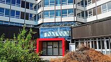 Der Bad Säckinger Gesundheitscampus am 1. September 2022.