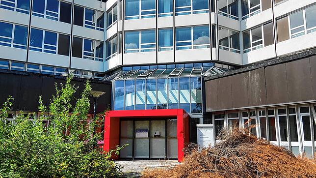 Der Bad Säckinger Gesundheitscampus am 1. September 2022.