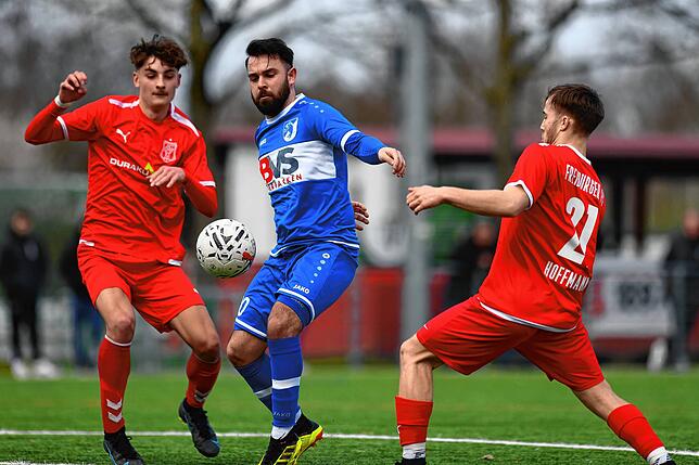 Bild 14: FC Erzingen kassiert 1:3-Niederlage bei der U23 des Freiburger FC &ndash; und wir haben Bilder!