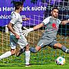 Unter Dauerbeschuss: Mirco Nannavecchia &ndash; hier im Spiel gegen den FC Schönau &ndash; kassierte mit dem Landesliga-Absteiger FC ...