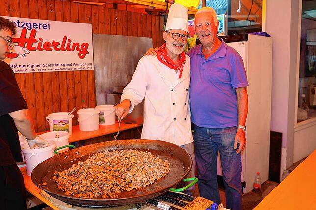 Bild 1: Das Wollmatinger Dorffest 2024 geht zu Ende, doch auch der Sonntag war schön!