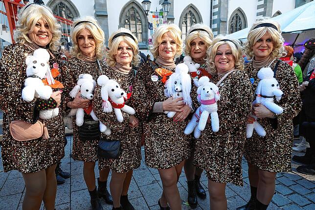 Bild 3: Alle Bilder! So bunt war der Rosenmontag in der Region