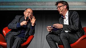 Bild : Gregor Gysi zu Gast beim SÜDKURIER: Der Abend im Rückblick