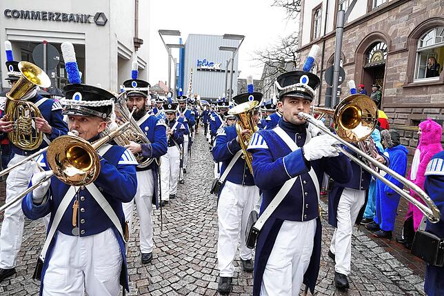 Bild 37: Alle Bilder vom großen Umzug in Villingen am Dienstag