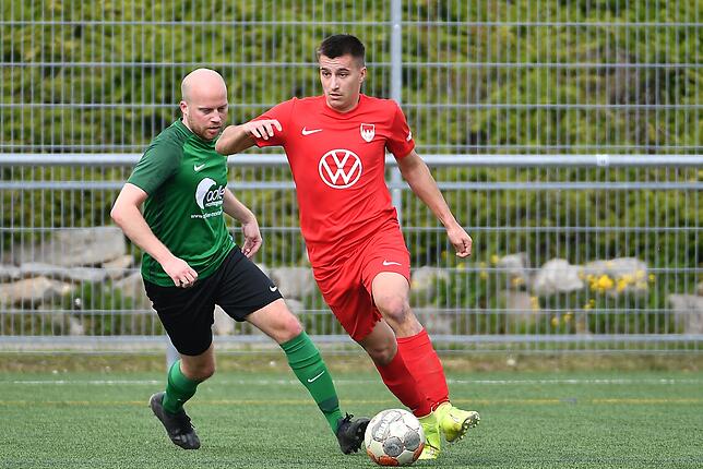 Bild 45: FC Tiengen 08 siegt souverän mit 3:0 beim SV Herten &ndash; und wir haben Bilder!