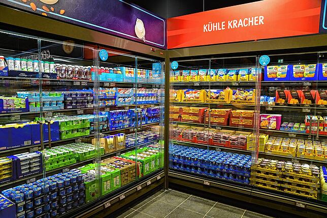Bild 10: So sieht der neue Aldi in St. Georgen aus