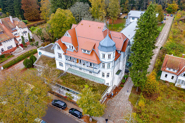 Die Michael-Balint-Klinik in Königsfeld, Fachklinik für Psychosomatik und Ganzheitsmedizin, ist jetzt geschlossen.