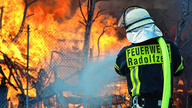 Wenn es brennt, wollen sie schnellstens zur Stelle sein: Die Radolfzeller Feuerwehr hat hohe Sicherheitsmaßnahmen, um sich vor der neuen ...