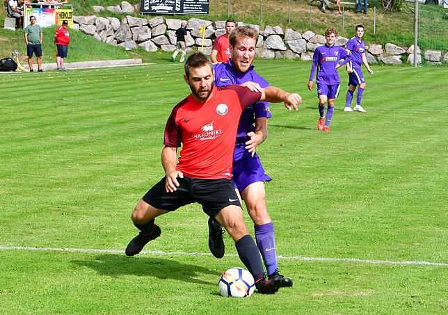 Bild 5: SV Buch besiegt FC Hochrhein glücklich mit 3:2 &ndash; wir haben die Bilder!
