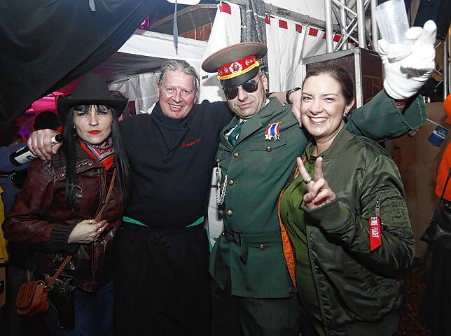 Bild 10: Bilder des Narrentreffens in Donaueschingen Pfohren (2)