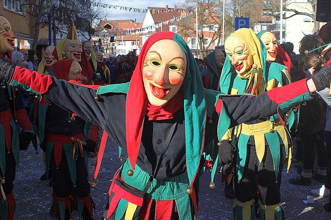 Bild 37: Bilder vom großen Umzug in Bad Dürrheim &ndash; Teil 4